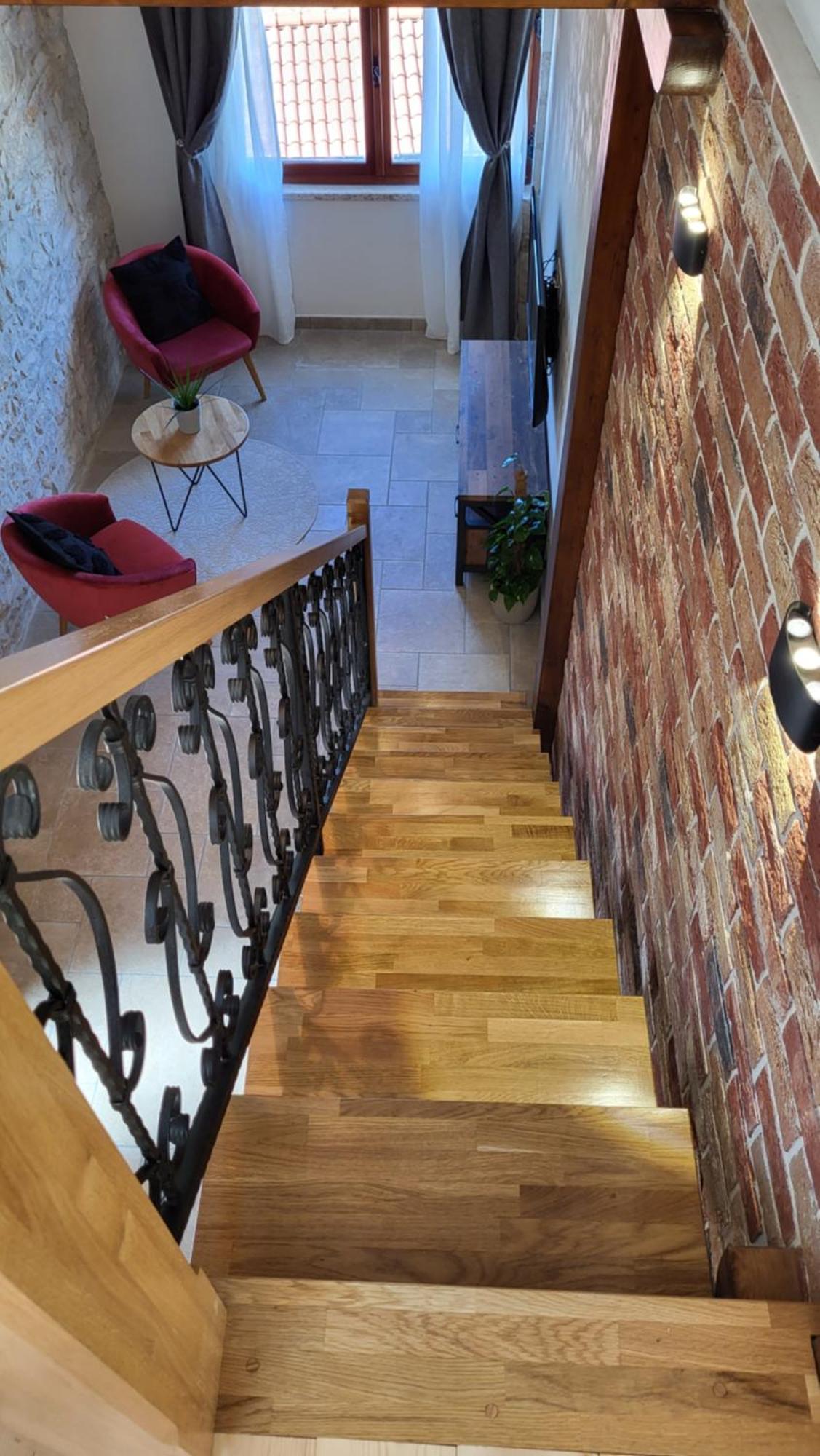 Stone House Apartments Didini Dvori 鲁巴达 外观 照片